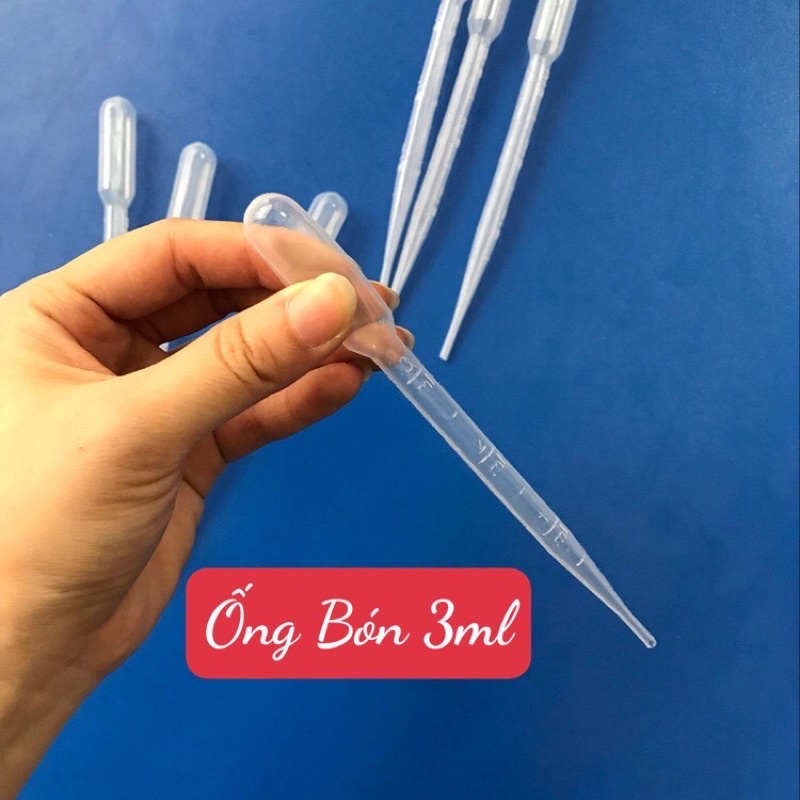 Ống bón (sữa) Tiệt Trùng 3ml tiện dụng (hàng chuẩn loại 1)