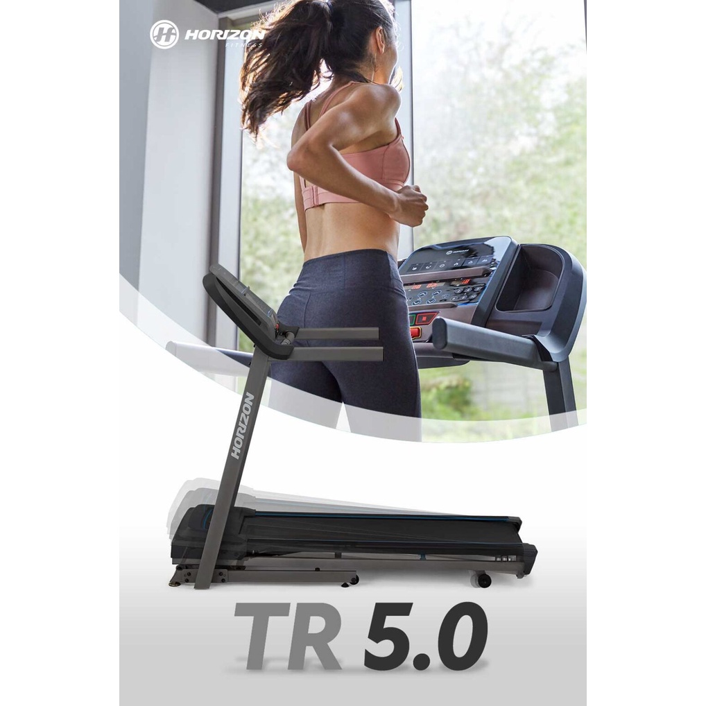 Máy Chạy Bộ Gấp Gọn Thông Minh Mỹ Horizon TR5