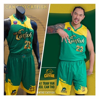 Bộ quần áo JERSEY CẦN THƠ CATFISH 2020