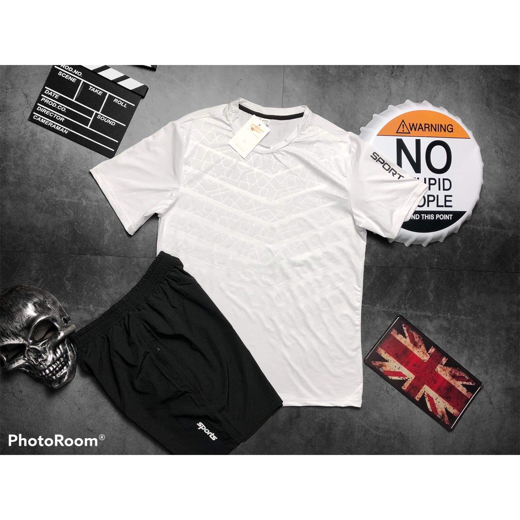 Bộ thun thể thao nam DẬP VÂN 👉FREESHIP👈chất liệu thun lạnh co dãn 4 chiều trẻ trung, thoáng mát, kèm ảnh thật | BigBuy360 - bigbuy360.vn