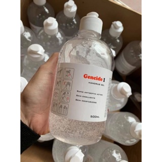 Rửa tay gel gencide