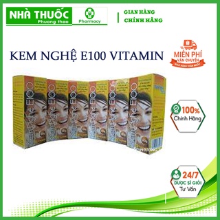 Kem nghệ eioo vitamin e 100