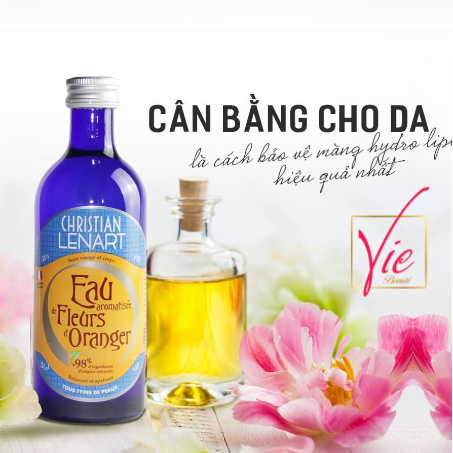 oner Làm Sáng Và Đều Màu Da Chiết Xuất Hoa Cam Đắng Dành Cho Da Khô Christian Lenart - 100ml 200ml