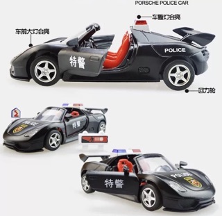 🚫🚫 Mô Hình Xe Porsche Cảnh Sát 1:32 ❌❌