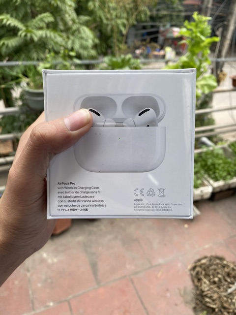 Tai nghe Airpods Pro nguyên seal chưa Active hàng chính hãng Apple