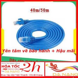 --sale000 * dây cáp mạng lan cat 5e/utp 40m/50m