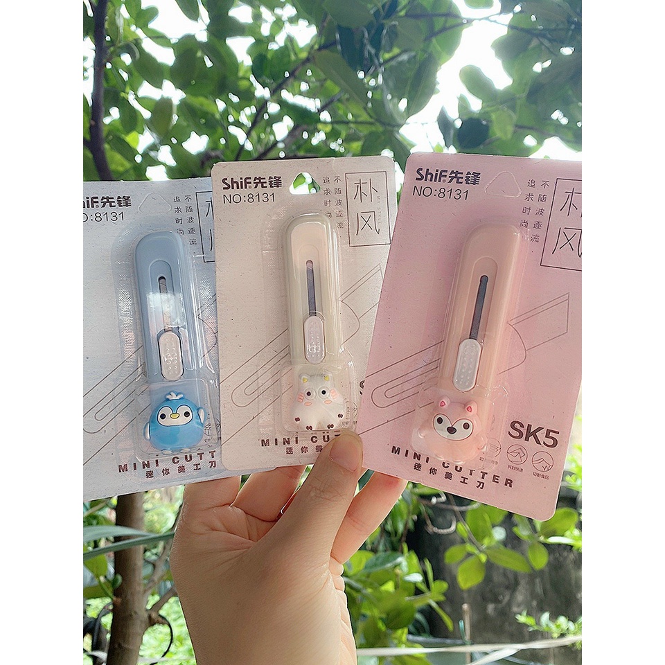 DAO RỌC GIẤY ICON HÌNH THÚ