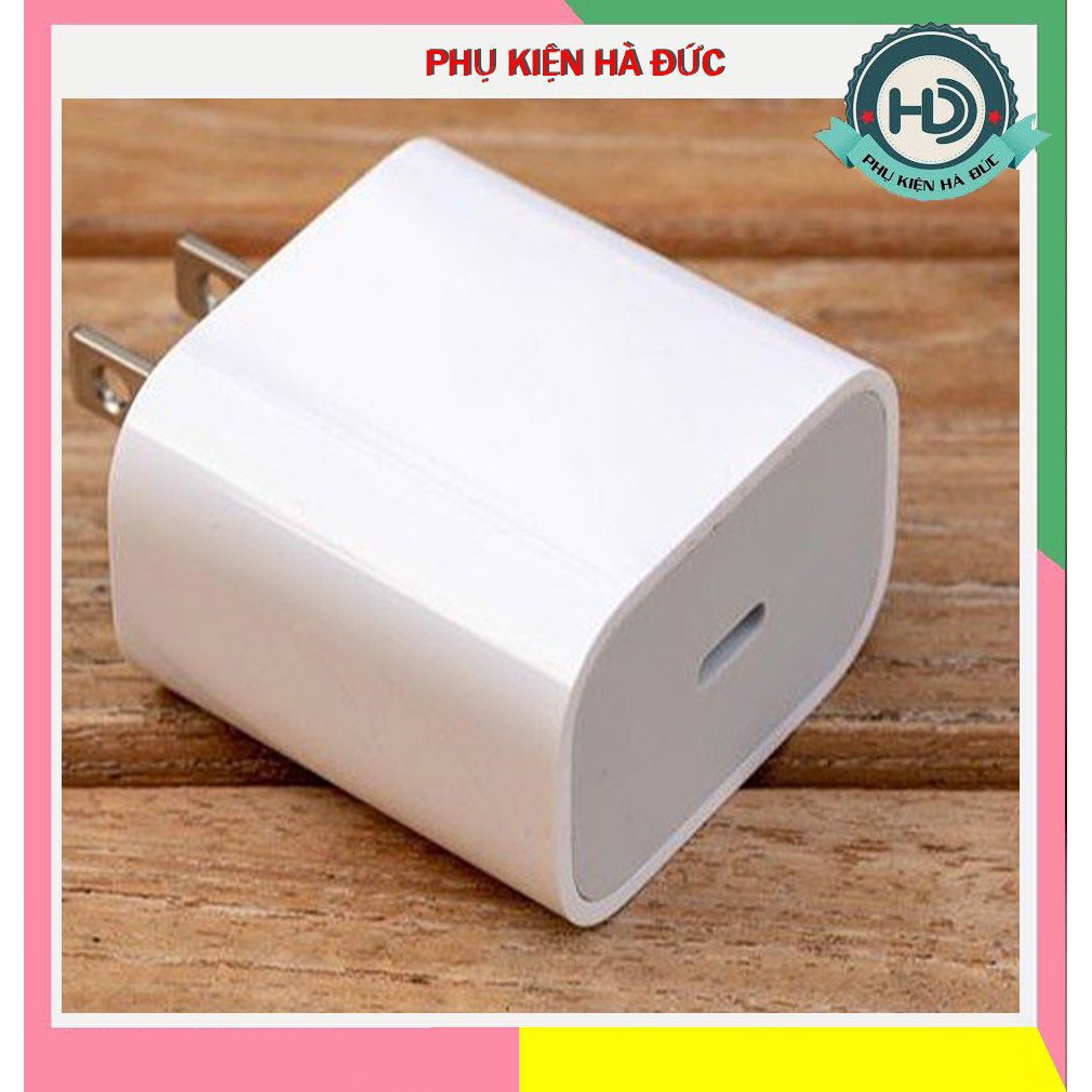 BỘ SẠC NHANH iPhone PD 20W USB-C To Lightning dành cho Iphone X / Xs / Xs Max /11 / 11 Pro / 11 Pro Max/ 12promax/12pro