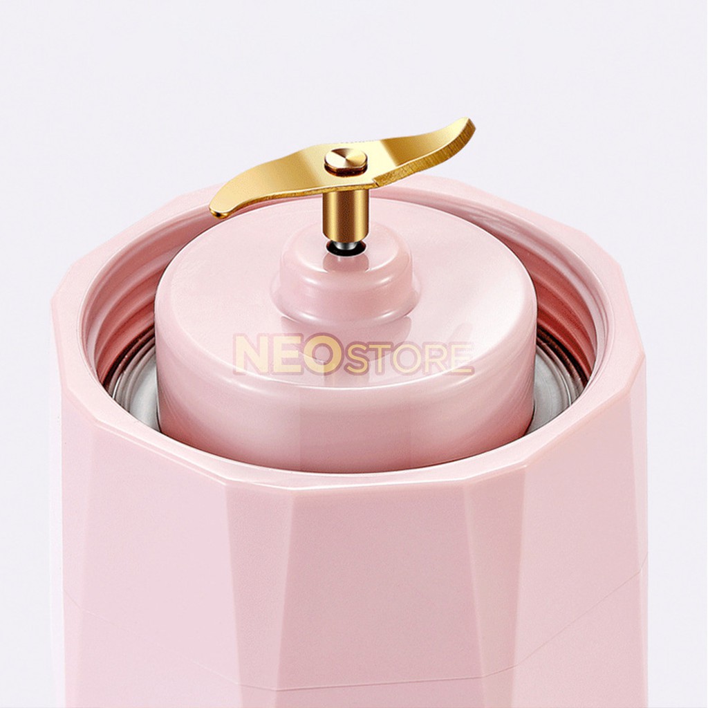 Cốc xay sinh tố Mini cầm tay tiện lợi AUX