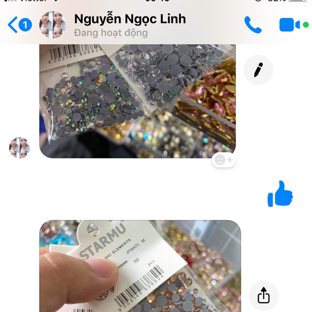 Combo đá gắn móng