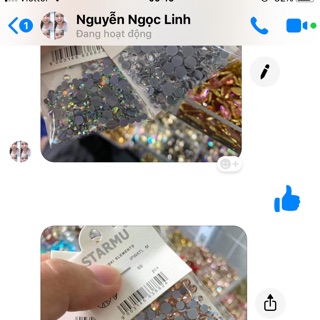 Combo đá gắn móng