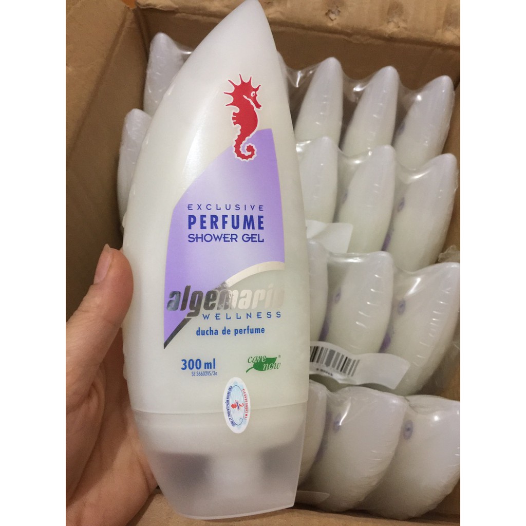 Sữa Tắm Cá Ngựa Algemarin 300ml (hàng nhập khẩu chính hãng)