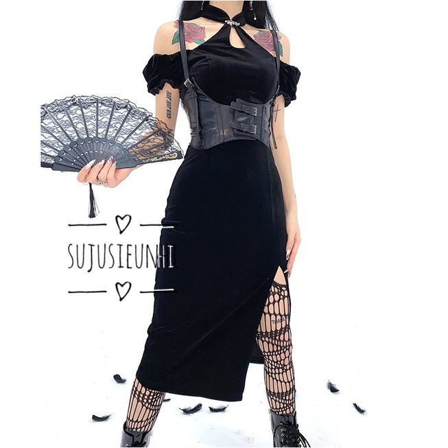 (Có video)3 màu- Quạt ren xòe họa tiết hoa cầm tay tua rua phong cách lolita, phụ kiện chụp ảnh cosplay cổ trang