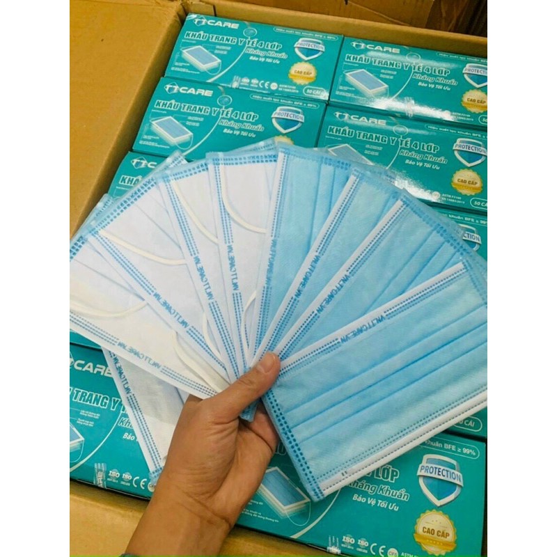 Khẩu trang 4lớp giấy KK