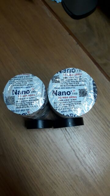 Băng keo điện Nano