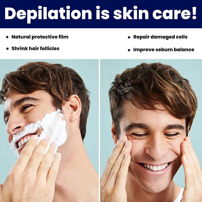 Kem Tẩy Lông Vĩnh Viễn Cho Nam Giới