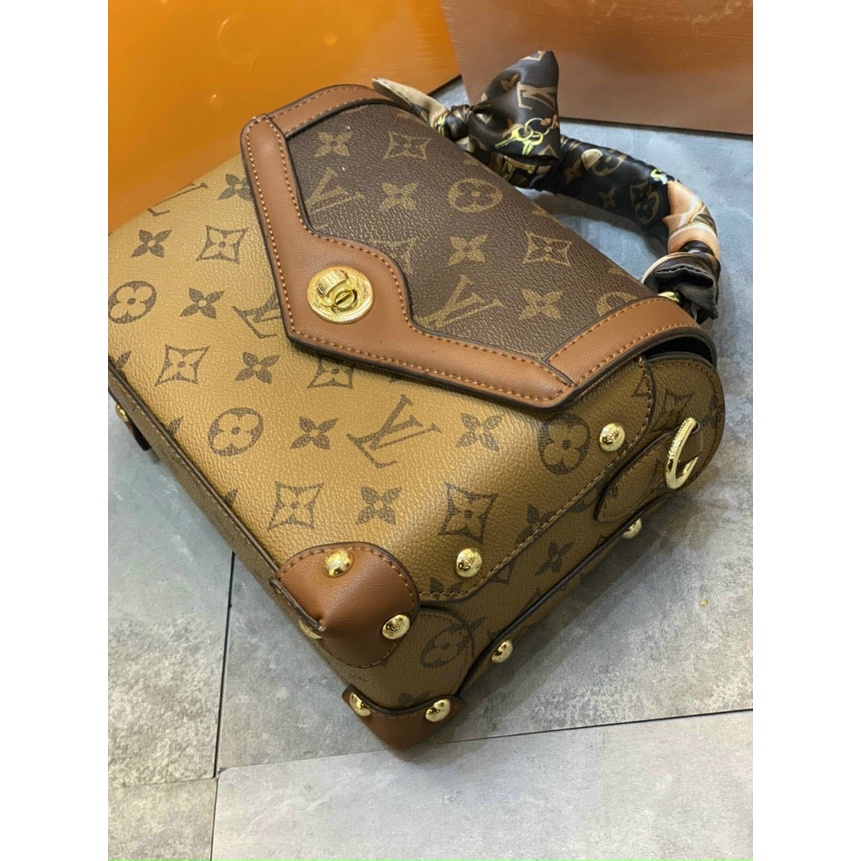 Túi xách đeo chéo nữ thời trang giá rẻ đẹp đi chơi phong cách hàn quốc dễ thương cute DC441