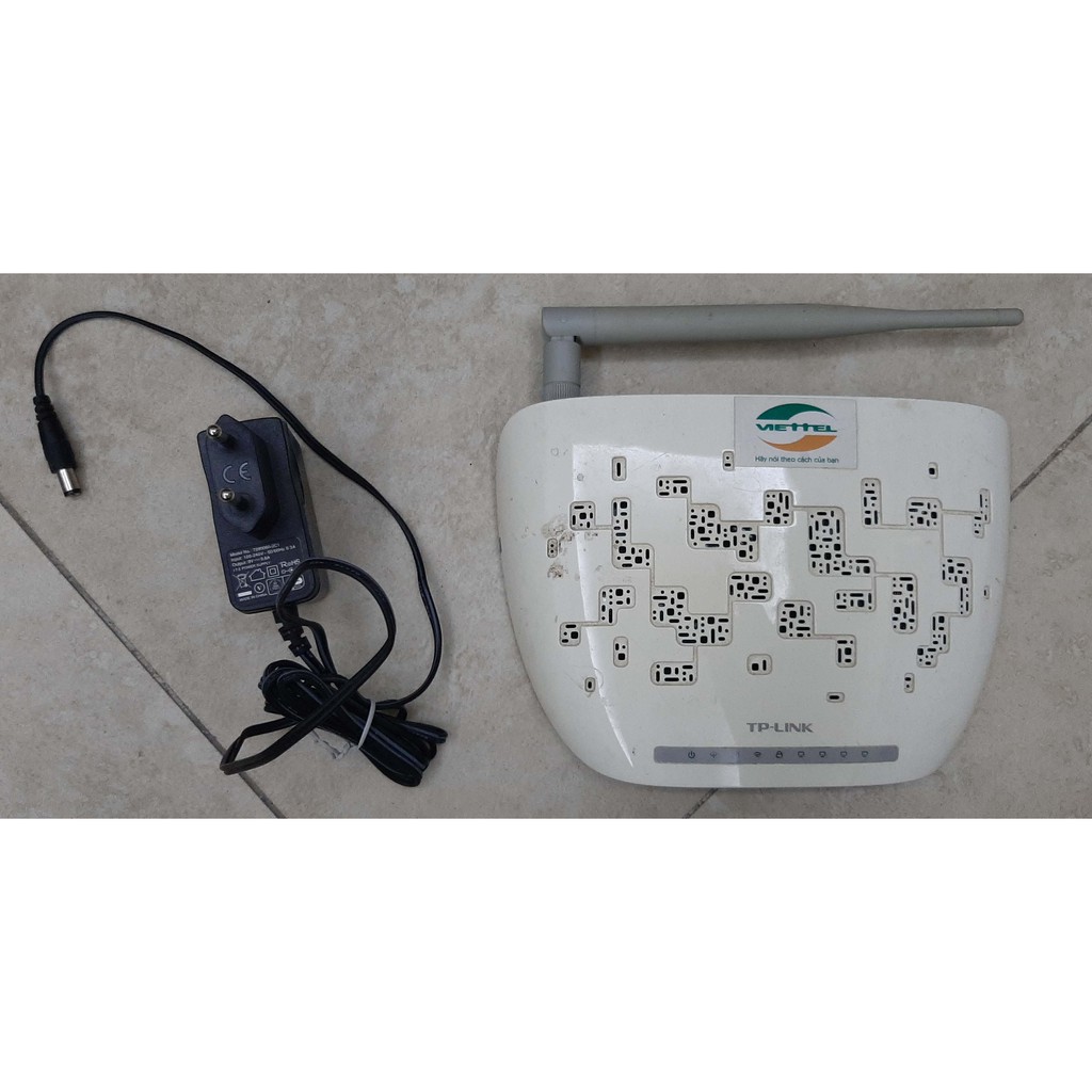 : Modem Router ADSL TP-Link TD-W8951ND - Bộ phát không dây TP-Link TD-W8951ND