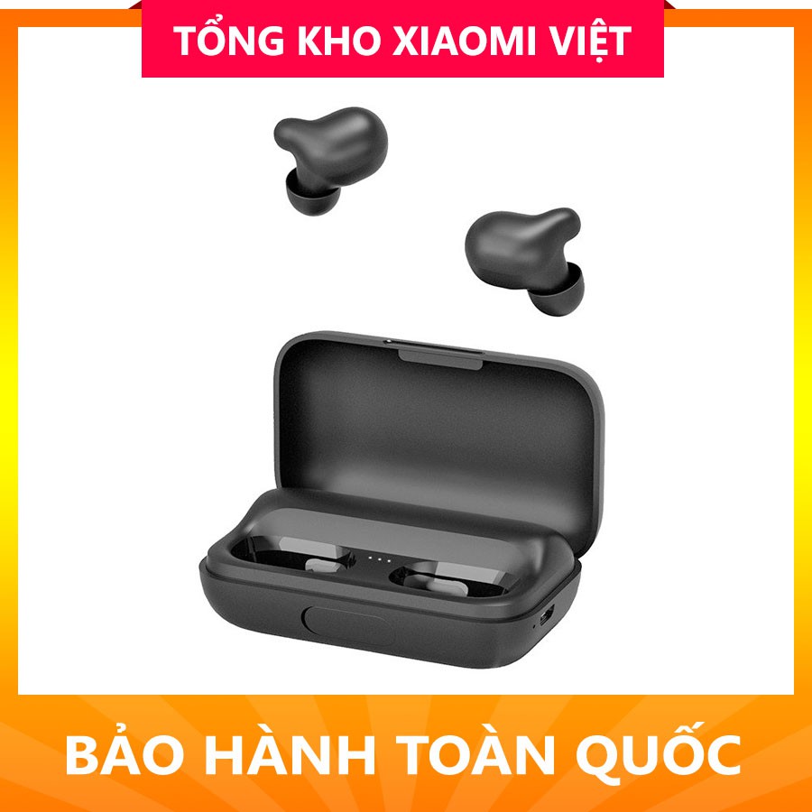 Tai Nghe Bluetooth Xiaomi Haylou T15 - Pin 60H Nghe Nhạc, Kiêm Sạc Dự Phòng, Đầy Đủ Hóa Đơn Thuế VAT