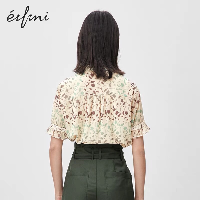 Áo sơ mi hoa Eifini