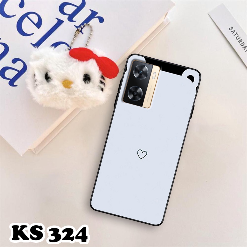 Ốp lưng Oppo A77 - Oppo A77 5G - Ốp in hình Tai thỏ - Chất liệu TPU cao cấp