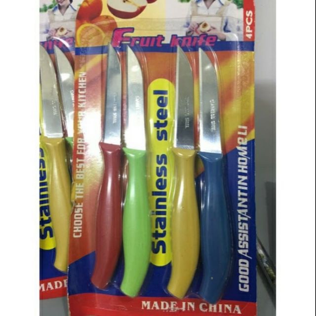 ❌ Dao gọt trái cây cực bén ( vĩ 4 cây )