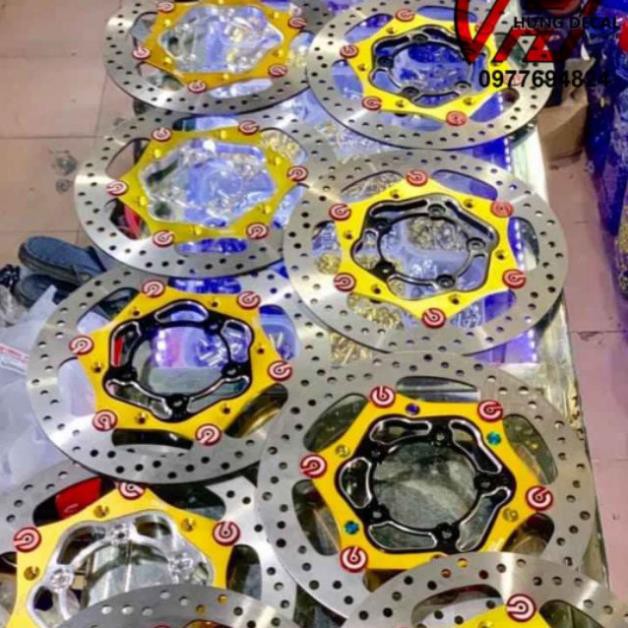 Dĩa brembo cho winner, vario, wave, sirus