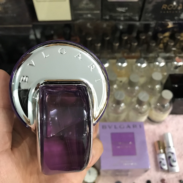 [Cali Perfume][Mẫu Thử][Dùng Là Thơm] Nước Hoa Nữ Dịu Dàng Bvlgari Omnia Amethyste