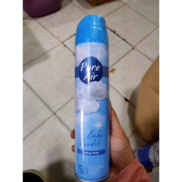 xịt phòng thơm hương phấn