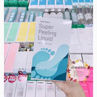 Mặt nạ ủ chân tẩy da chết tony moly foot peeling