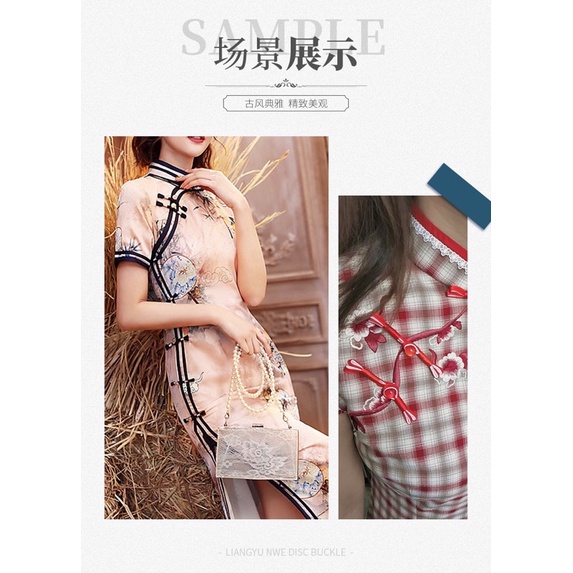 nút tàu cây gắn hạt bịch 5 cái loại nút xịn