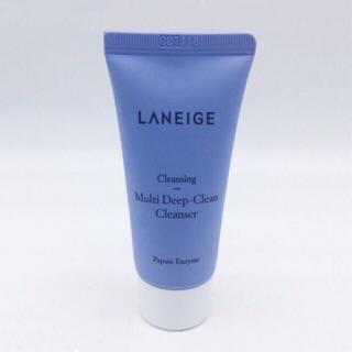 Sữa rửa mặt Muti clean cleanser hũ 20ml Laneige