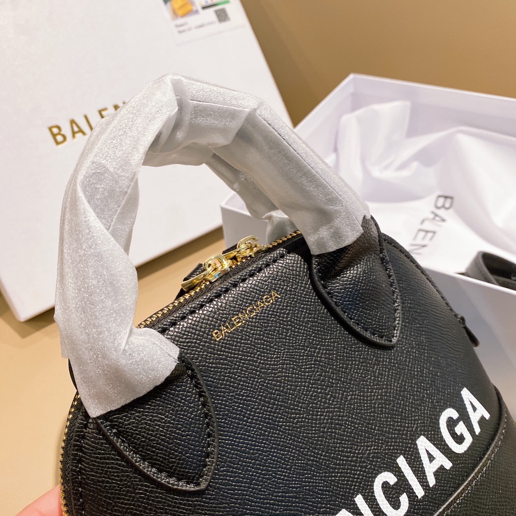 Túi Xách Tay Da Bò MINI Ville XXS Màu Trắng Không Hộp