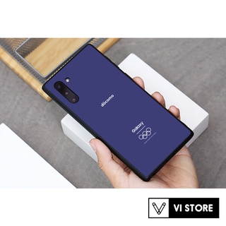 Ốp lưng kính cường lực Samsung Galaxy Note 10, Note 10 Plus, Note 10 Lite (5G) - Olympic Edition