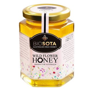 Mật Ong Úc Biosota Organics Wild Flower Honey 400g