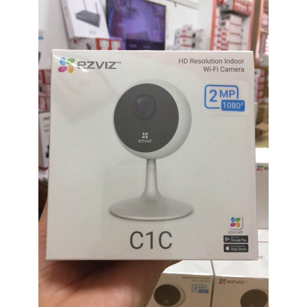 Camera IP WIFI EZVIZ C1C 1080P 2.0  - Chính hãng Full VAT