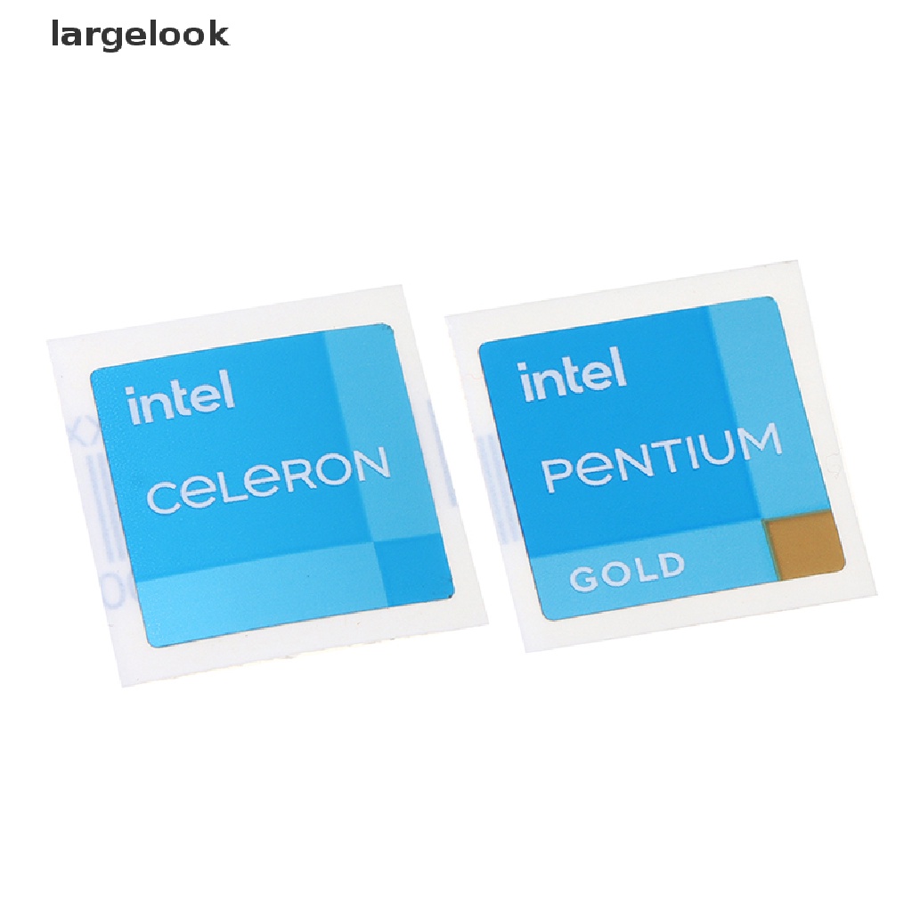 Bộ 5 Miếng Dán Trang Trí CPU Máy Tính Laptop i3 i5 i7 VPRO Thế Hệ 11 ♨Nóng Bỏng