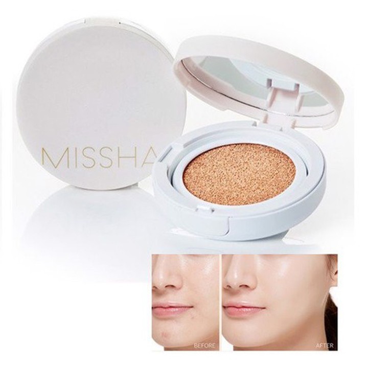 Phấn Nước 💖FREESHIP💖Missha Magic Cushion Dưỡng Ẩm, Da Bóng Khỏe Tự Nhiên SPF50+ PA+++ 15g