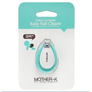 Bấm móng tay chính hãng Mother-K cho bé từ 9 tháng tuổi