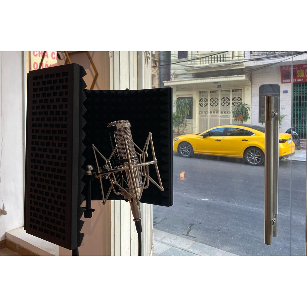 Màng Chắn Tiêu Âm Vocal Booth, Cabin Phòng Thu Tại Nhà