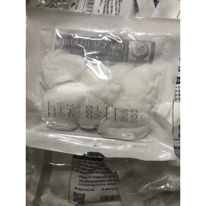 GẠC CẦU ĐA KHOA 50g/bịch