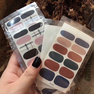 Bộ dán móng tay thời trang nail sticker, combo 1nail sticker dcpxhoanganhsg