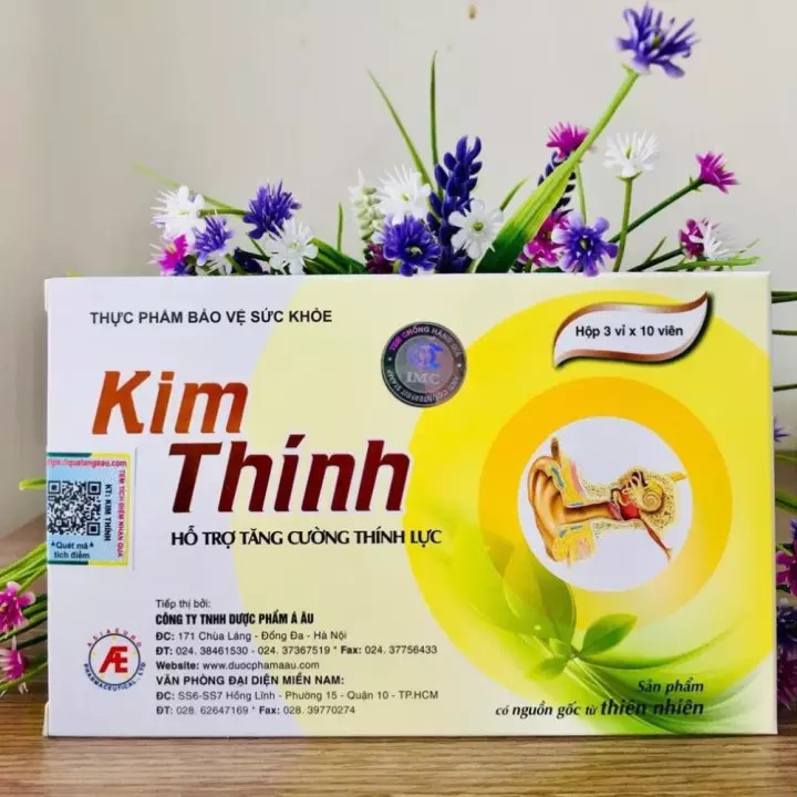 Kim Thính - Hỗ trợ tăng cường thính giác (Hộp 30 viên)