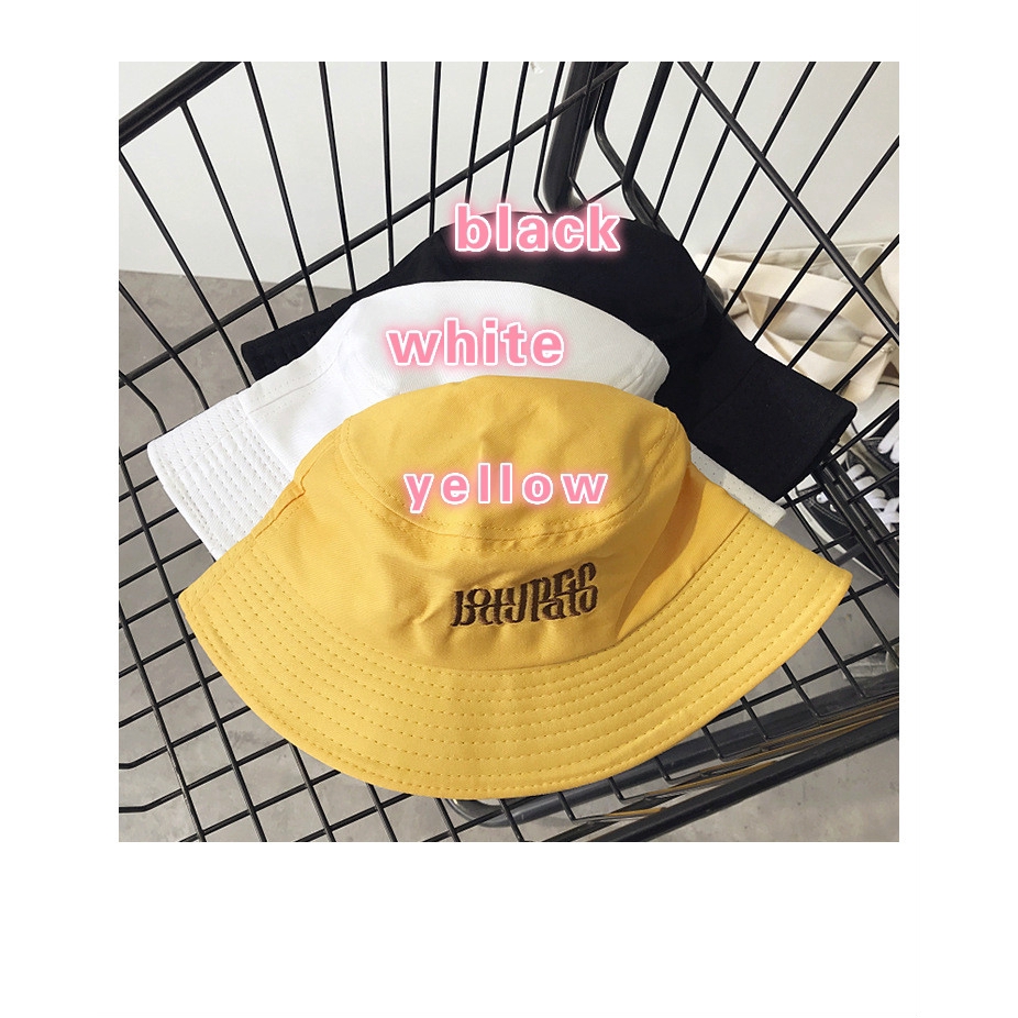 Fashionable Japanese style brimmed hats for women