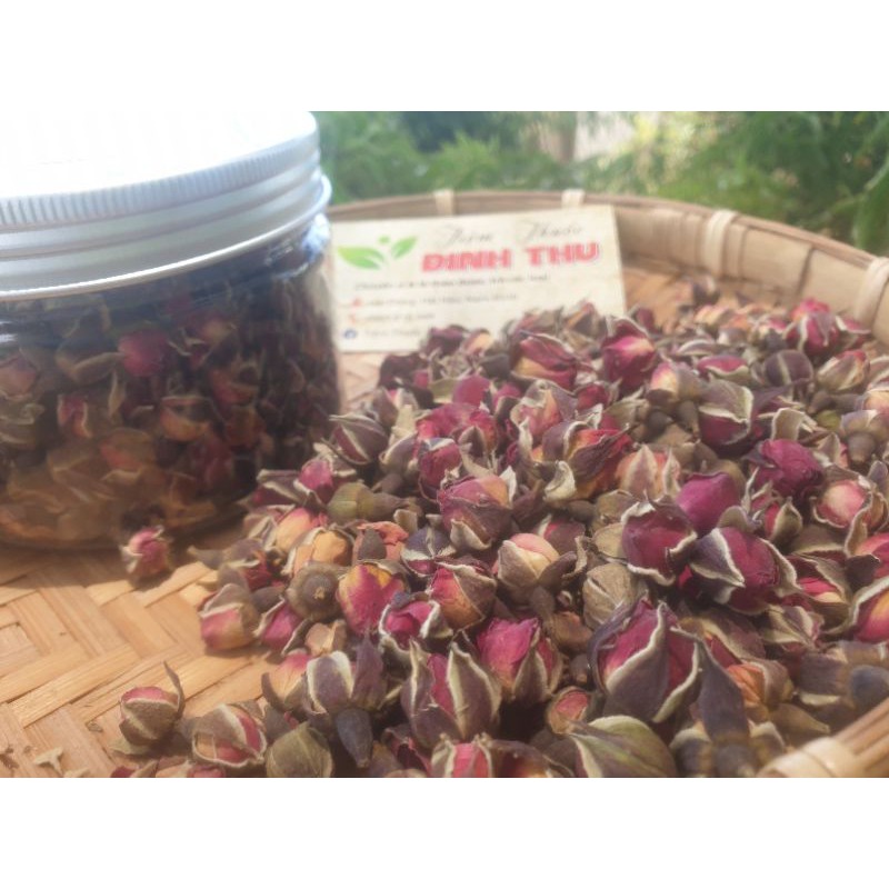 Nụ Hoa Hồng Khô Đà Lạt