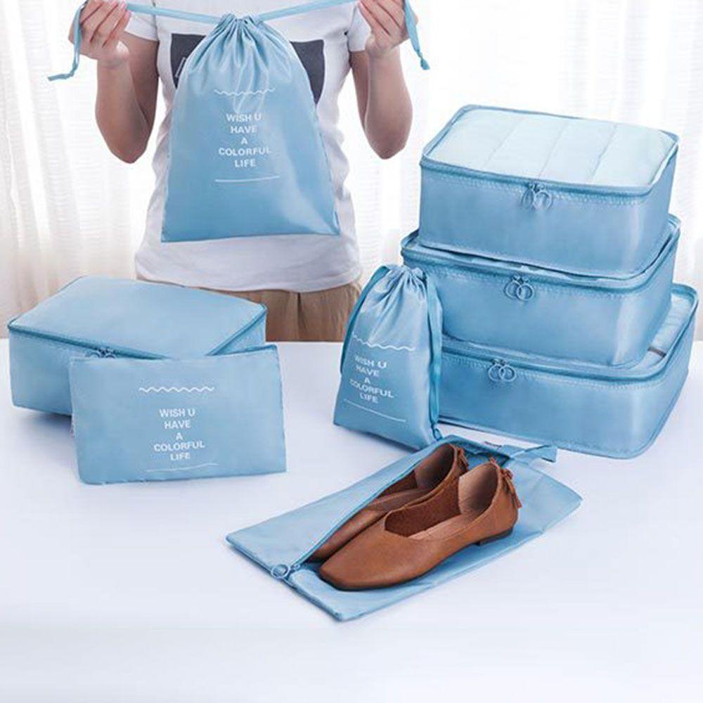 Set 8 Túi Lưới Đựng Đồ Đa Năng Tiện Dụng