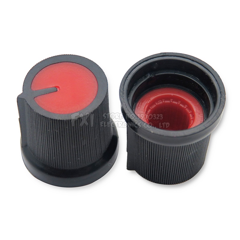 Set 10 Nút Vặn Chiết Áp WH148 15X17mm AG3 Chuyên Dụng