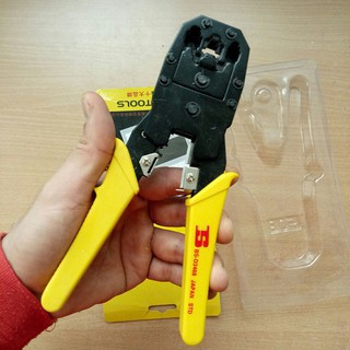 Kìm bấm hạt mạng trợ lực Bosi chính hãng
