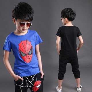 Bộ quần áo Spiderman