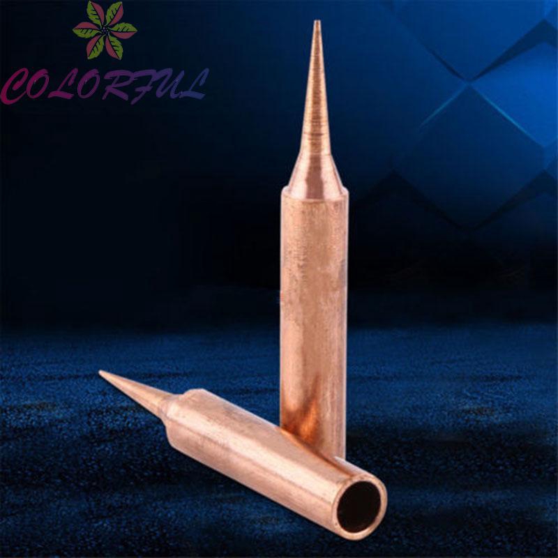 Set 10 đầu mũi hàn thay thế bằng đồng chuyên dụng chất lượng cao